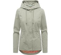 Übergangsjacke mit verstellbarer Kapuze "Dankira" Dusty Olive L