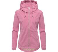 Übergangsjacke mit verstellbarer Kapuze "Dankka Cordy YOUMODO" Dusty Rose M
