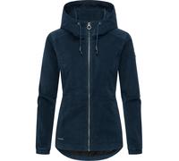 Übergangsjacke mit verstellbarer Kapuze "Dankka Cordy YOUMODO" Petrol S