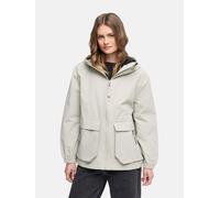 Übergangsjacke mit wasserdichtem Reißverschluss "Donnerwetter 14" Pebble Grey S