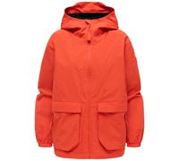 Outdoorjacke NAVAHOO "Donnerwetter 14", Gr. L (40), orange, Obermaterial: 100% Nylon; Innenfutter: 62% Polyester, 33% Viskose, 5% Elasthan; Ärmelfutter: 100% Polyester, lässig geschnitten hüftbedecken