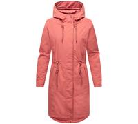 Übergangsmantel mit Kapuze "Megumii 16" Rouge 4XL