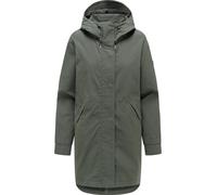 Übergangsparka mit Kapuze "Lamyja B" Dark Olive L