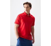 Übergrößen-Polo-Kragen-T-Shirt L