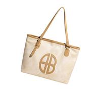 Übergroße Retro Umhängetasche aus PU Leder, geräumige Arbeitstasche für Damen mit Reißverschlusstaschen, passend für Laptop Utensilien und Bürobedarf. Modische, übergroße Slouchy Tasche, Umhängetasche