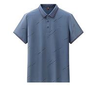 Übergroßes Xl-8Xl-Polo-T-Shirt Für Herren, Persönlichkeit, Bequemes, Atmungsaktives Golf-Kurzarm-Leichtgewicht Im Sommer, Lässige Poloshirts, Feuchtigkeitsableitende Urlaubs-Kurzarm-Oberteile,