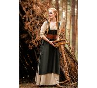 Überkleid Grün "Hildegard" S/M