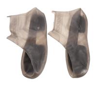 Überschuhe für Regen, Größe 43-45, Silikon, Unisex | Rutschfest, Elastisch, Verschleißfest, für Regenstiefel und Schuhe bei Nassen, Glatten