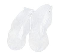 Überschuhe Silikon Regen Überschuhe Wasserdichte Wiederverwendbare Schneeschuh Protektoren Regenstiefel Überschuhe ß(L)