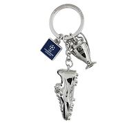 UEFA Champions League Schlüsselanhänger, Fußballschuh, Einheitsgröße, silberfarben, silber, one size, Zeitgenössisch