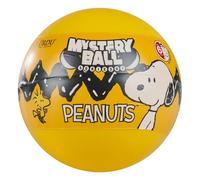 ÜRDU Peanuts Mega Blindbox - Zufällige Auswahl aus 6 Plüsch-Schlüsselanhängern im Überraschungsball, kultige Snoopy-Charaktere zum Sammeln, ab 5 Jahren