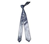 UERSJWYSO Schmale Krawatten aus PU-Leder für Herren und Damen Einfarbig Vintage-Punk Verstellbar Schmal Lang Unisex,Navy blue,One Size