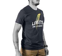 UF Pro Mindset Breaker Tee T-Shirt Limited Edition Black