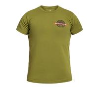 UF PRO - Not On My Watch Tee T-Shirt - Moss Green XL