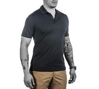 UF Pro Polo Shirt Urban Schwarz