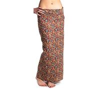 ufash Damen Sarong Lungi Pareo Rock aus Indien, traditionell handbedruckt, Unisex für Männer und Frauen. Boho Gipsy & Hippie Röcke, Design 23-1