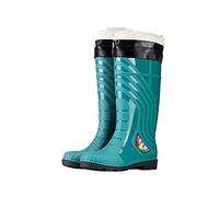 UFROGE Mode Angelstiefel für Männer, Outdoor wasserdichte dauerhafte hohe Fass gepolsterte abnehmbare Futter Muck Regen Stiefel, für Landwirtschaft Garten Isolierte Jagdstiefel(Color4,44 EU)
