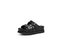 UGG 1152651-BLK W GOLDENSTAR HI SLIDE Damen BLACK EU 39