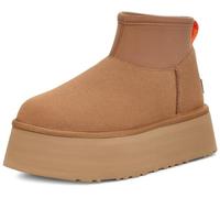 UGG W Classic Mini Dipper Chestnut Boot - 38