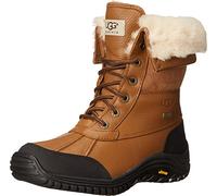 UGG Adirondack Lackstiefel für Damen, Schwarz, 38 EU