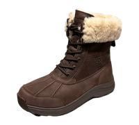 Après-Ski UGG W ADIRONDACK BOOT LLL DISTRESSED (BURNT CEDAR) 08