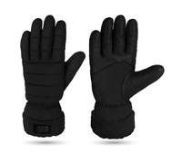 UGG Allwetter-Handschuhe für Damen mit flauschigen Manschetten, Schwarz, Small / Medium