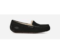 UGG® Ansley Hausschuhe für Damen in Black, Größe 37, Leder 1106878-BLK-06
