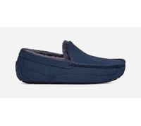 UGG® Ascot Hausschuhe für Herren in Deep Ocean, Größe 44, Wildleder 1101110-DEOC-11