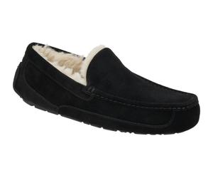 UGG Ascot Mokassin Schuhe schwarz 1101110 - Größe 45
