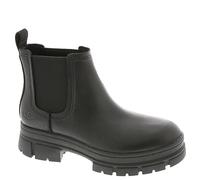 UGG® Ashton Chelsea-Boot für Kinder in Black, Größe 25, Leder