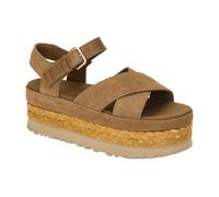 UGG Aubrey Ankle Strap Plateau Sandale braun 1167471 - Größe 36