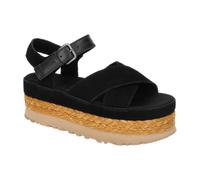 UGG Aubrey Ankle Strap Plateau Sandale schwarz 1167471 - Größe 40