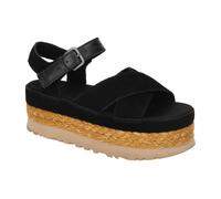 UGG Aubrey Ankle Strap Plateau Sandale schwarz 1167471 - Größe 39
