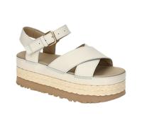 UGG AUBREY ANKLE STRAP 1169650 JSM weiß - Riemchen Sandale für Damen - Größe 40
