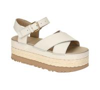 UGG AUBREY ANKLE STRAP 1169650 JSM weiß - Riemchen Sandale für Damen - Größe 36