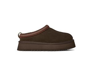 Ugg - Außenschuhe mit Plateau-Sohle - W Tazz II Dusted Cocoa aus Leder - Größe 41 - Beige Beige 41