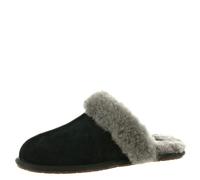 Ugg Australia 5661Black/Grey5, Damen Hausschuh, schwarz/grau, 36 EU