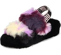 UGG Australia Damen Oh Yeah Tie Dye Hausschuh, Magnolia, 40 EU