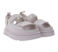 UGG Australia Goldenglow Damen Plateau-Sandale Sandalette mit Klettverschluss 1152685-BYF Flieder 41