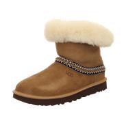 UGG CLASSIC SHORT CRESCENT Stiefel 2026 chestnut - 40