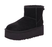 UGG Damen Classic Mini Platform Mode-Stiefel, Black, 39 EU