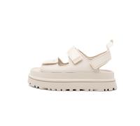 Ugg - Plateausandalen - W Goldenglow Sea Salt für Damen aus Leder - Größe 10 US - Grau Grau 10 US