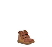 UGG® Rennon II Babysneaker in Brown, Größe 16, Leder