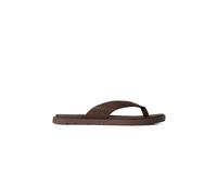 UGG® Seaside II Flip für Herren in Brown, Größe 42, Leder/Wildleder 1166610-LUG-09