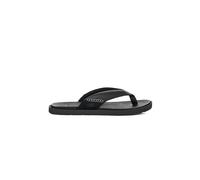UGG Herrensandale Seaside II Flip – Leder/Wildleder – Schwarz – Größe 41 – 1166610-BLK-08