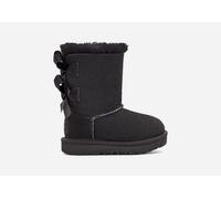 UGG® Bailey Bow II Boot für Kinder | UGG® EU in Black, Größe 23.5, Twinface 1017394T-BLK-07