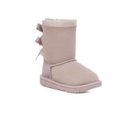 UGG Bailey Bow II, Mode-Stiefel, Pale Smoke,