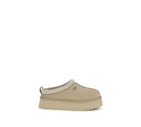 UGG Beige Kalbsleder Bos Taurus Mules EU40