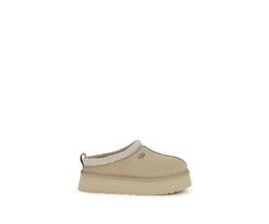 UGG Beige Kalbsleder Bos Taurus Mules EU40