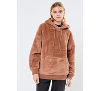 UGG - Bekleidung W LOYRA SHERPA HOODIE - braun - Größe XL